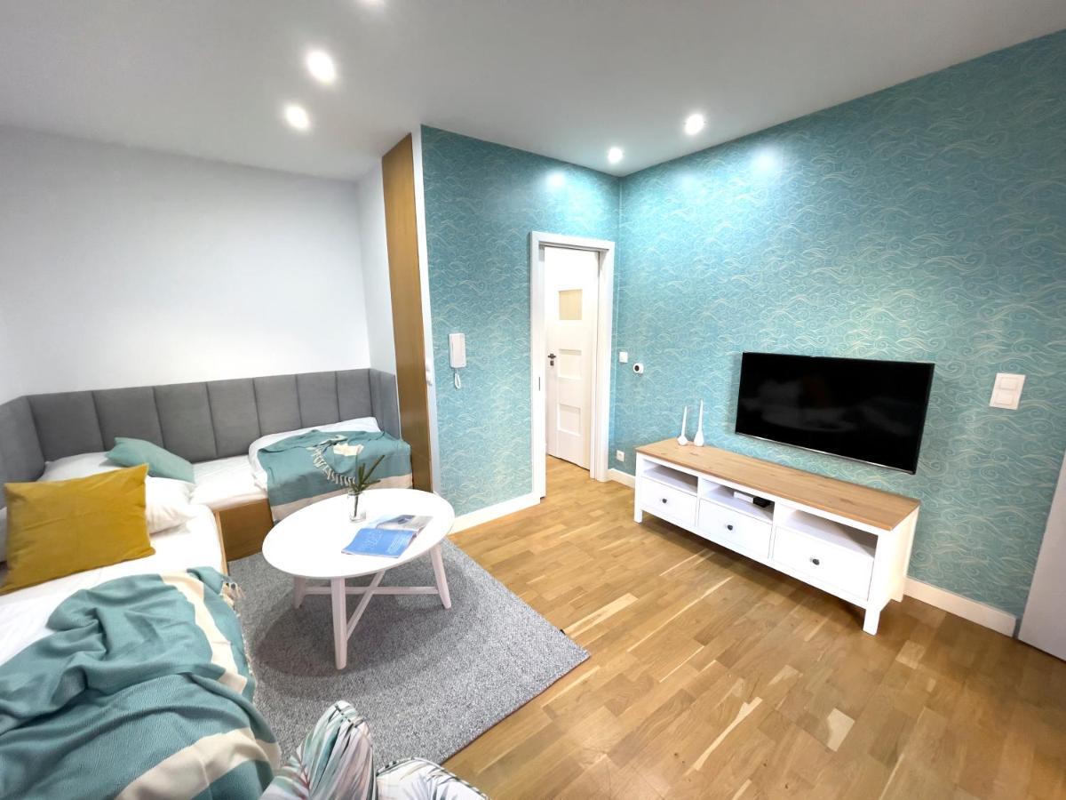 Apartament 3Fale - Bulwar Portowy, 3 Min Do Plazy I Promenady 乌斯特卡 外观 照片