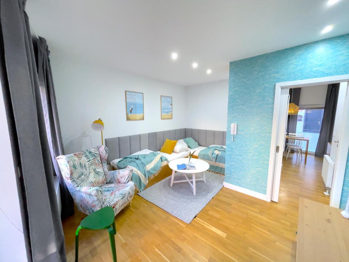 Apartament 3Fale - Bulwar Portowy, 3 Min Do Plazy I Promenady 乌斯特卡 外观 照片