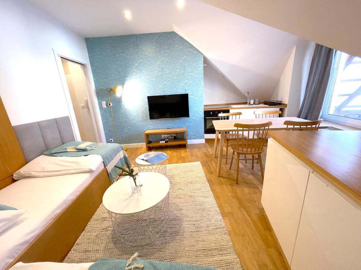 Apartament 3Fale - Bulwar Portowy, 3 Min Do Plazy I Promenady 乌斯特卡 外观 照片