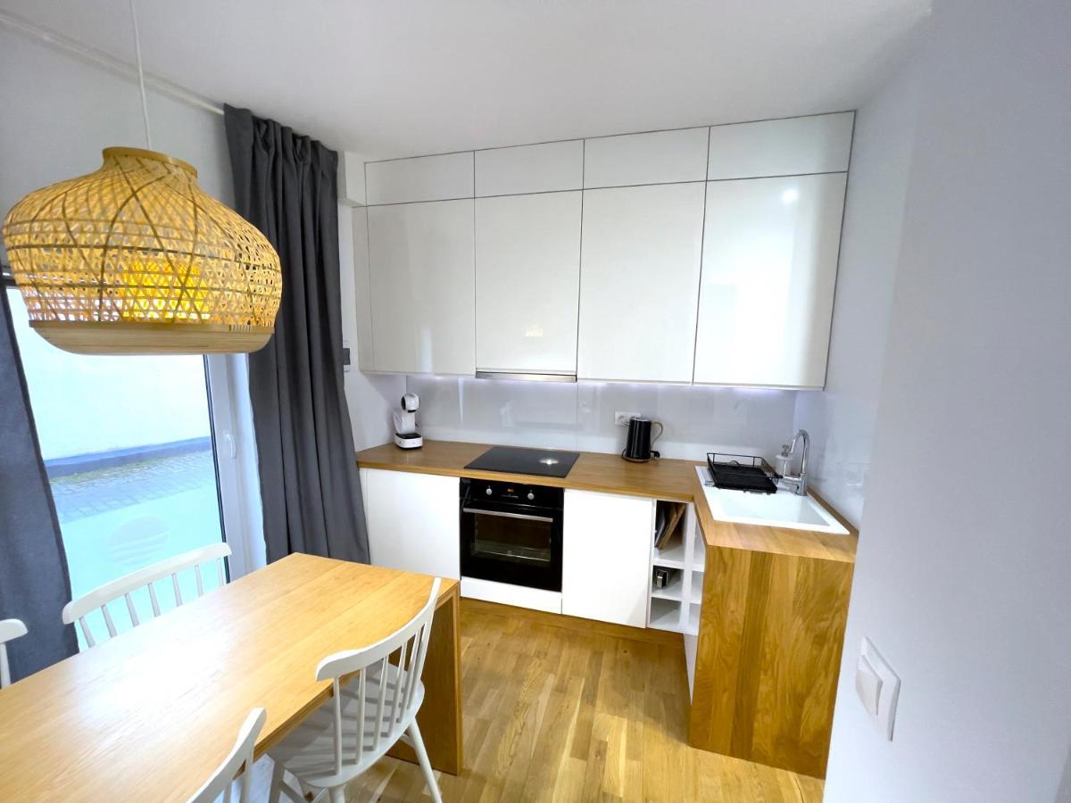 Apartament 3Fale - Bulwar Portowy, 3 Min Do Plazy I Promenady 乌斯特卡 外观 照片