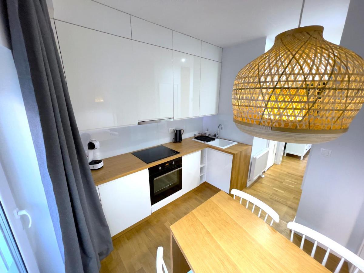 Apartament 3Fale - Bulwar Portowy, 3 Min Do Plazy I Promenady 乌斯特卡 外观 照片