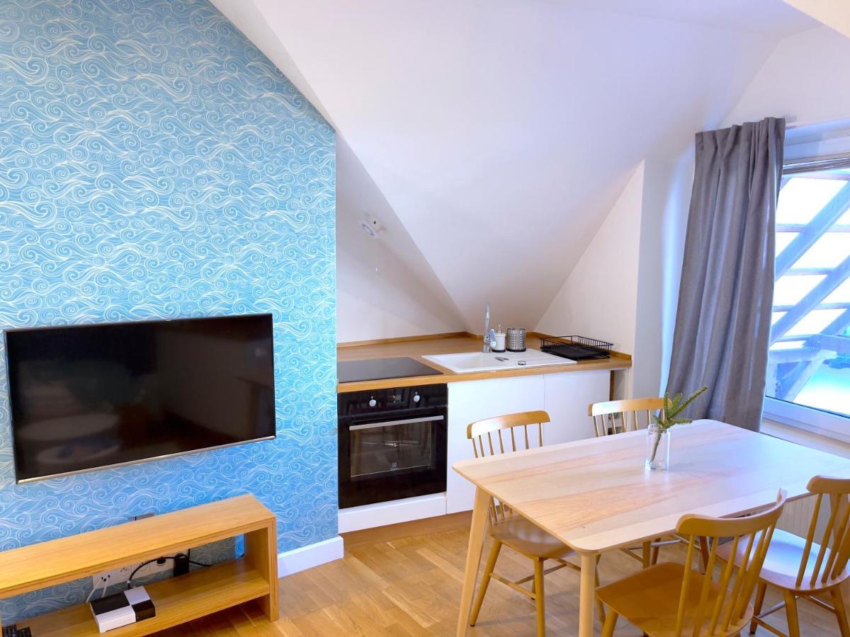 Apartament 3Fale - Bulwar Portowy, 3 Min Do Plazy I Promenady 乌斯特卡 外观 照片