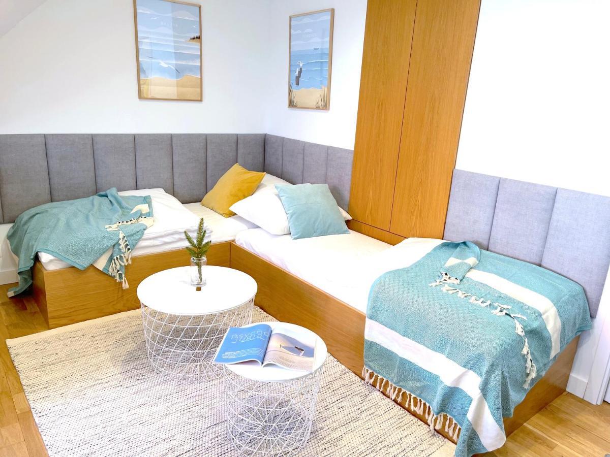 Apartament 3Fale - Bulwar Portowy, 3 Min Do Plazy I Promenady 乌斯特卡 外观 照片