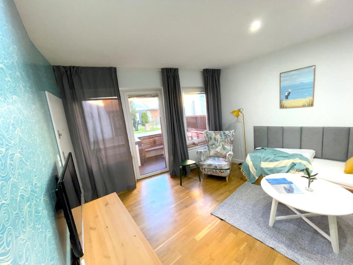 Apartament 3Fale - Bulwar Portowy, 3 Min Do Plazy I Promenady 乌斯特卡 外观 照片