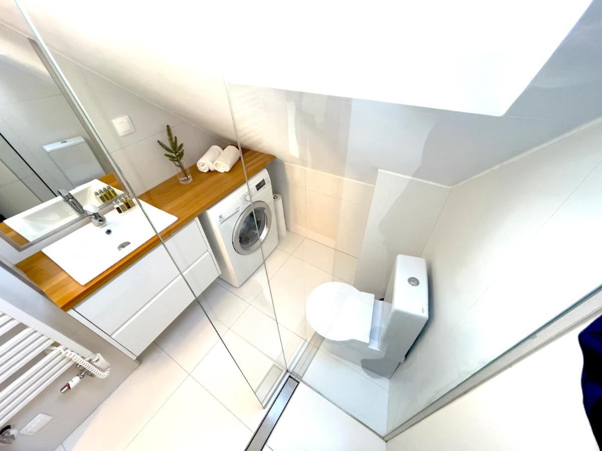 Apartament 3Fale - Bulwar Portowy, 3 Min Do Plazy I Promenady 乌斯特卡 外观 照片