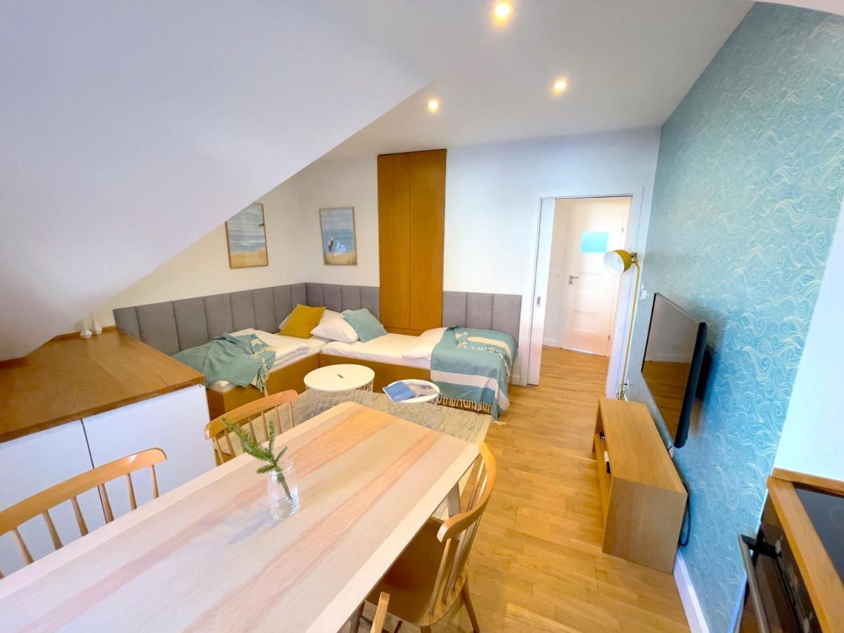 Apartament 3Fale - Bulwar Portowy, 3 Min Do Plazy I Promenady 乌斯特卡 外观 照片