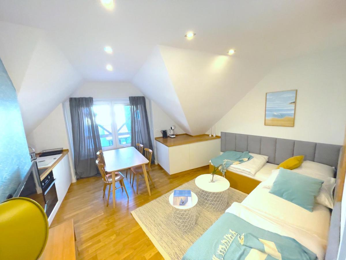Apartament 3Fale - Bulwar Portowy, 3 Min Do Plazy I Promenady 乌斯特卡 外观 照片