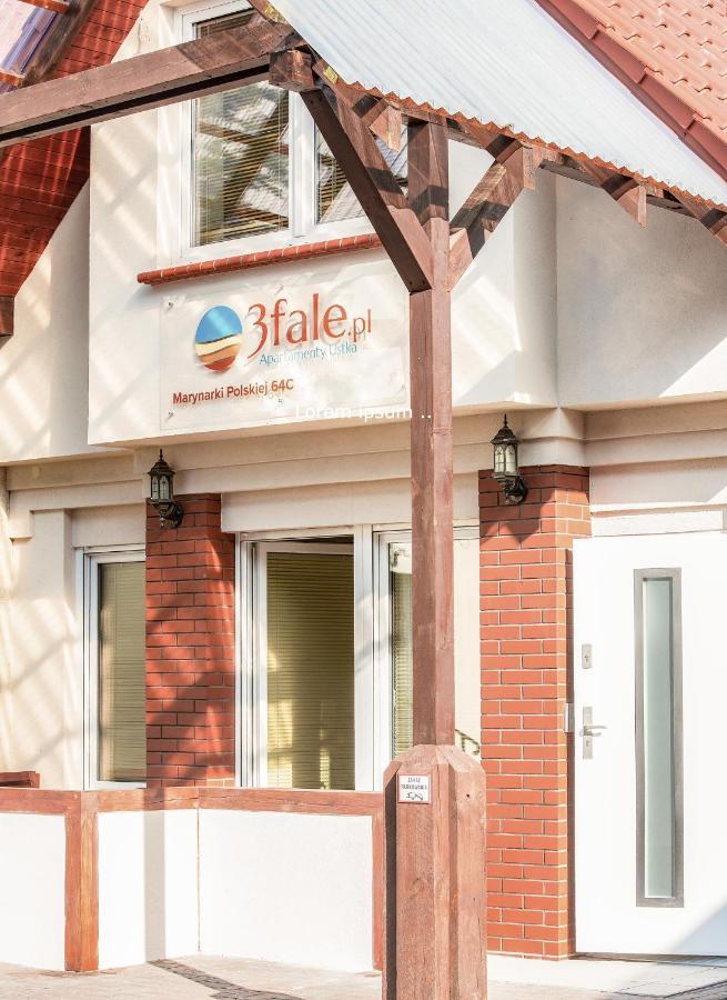 Apartament 3Fale - Bulwar Portowy, 3 Min Do Plazy I Promenady 乌斯特卡 外观 照片